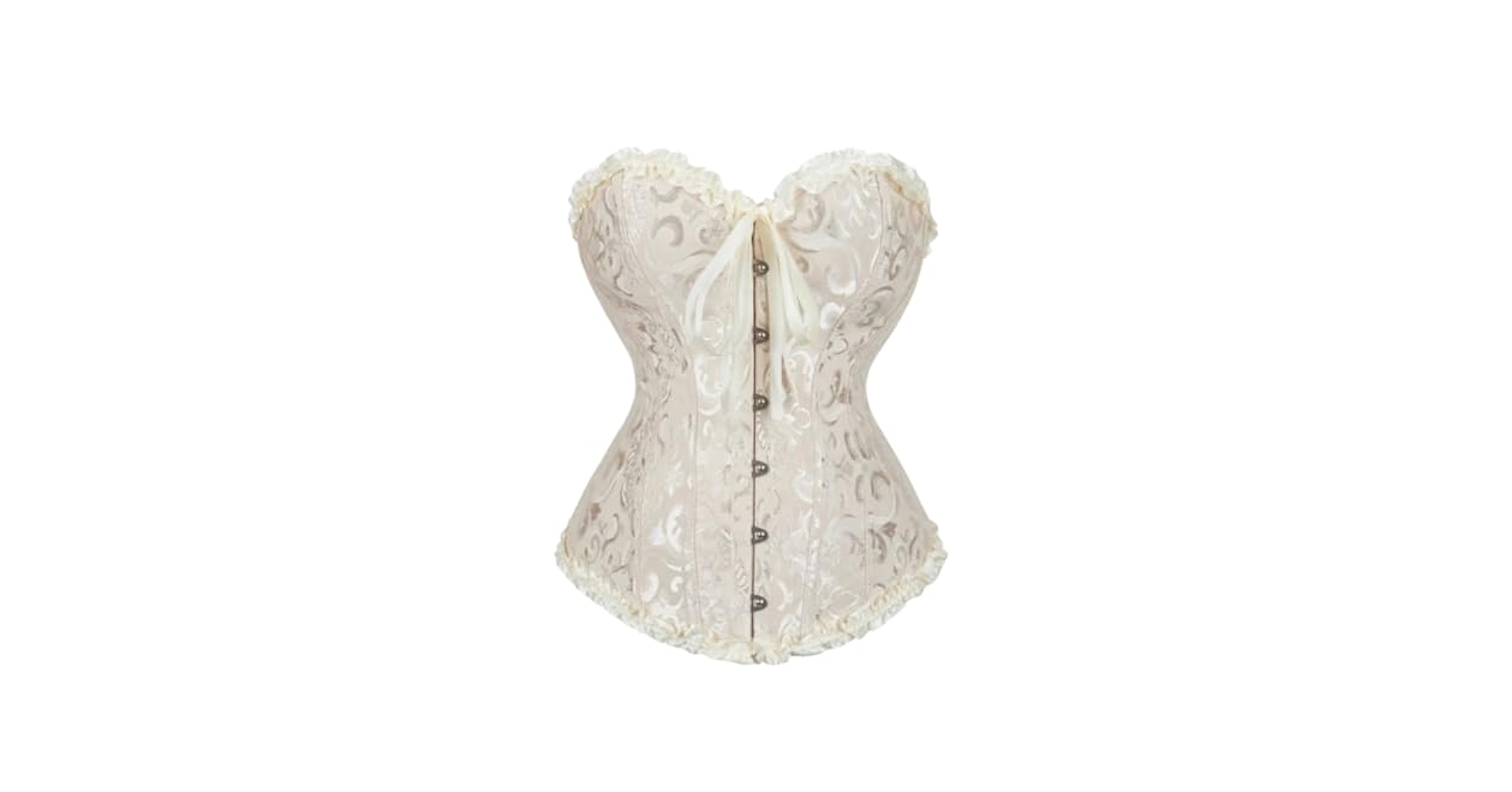 今期新品　Ameri VINTAGE MODUALL LACE BUSTIER Amazon.com: IMISSILLEB Women's Sexy Bustier Corset Crop Top