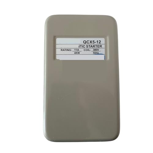 Démarreur magnétique compresseur d'air 11A 4KW pour réparer un moteur triphasé 380V