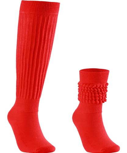 Image of TINTAO Women's Slouch Socks Thigh High Boot Socks Soft Scrunch Socks,Knee High Boot Socks Calf Socks for Women,Size 5-10#L119
