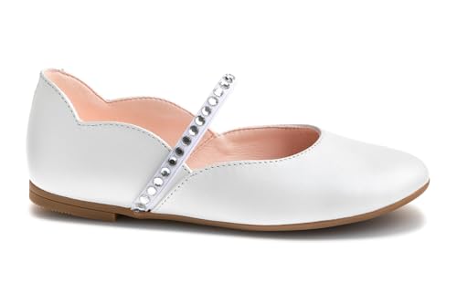 Pablosky Lía 876208 chaussure baby premier pas en cuir rose