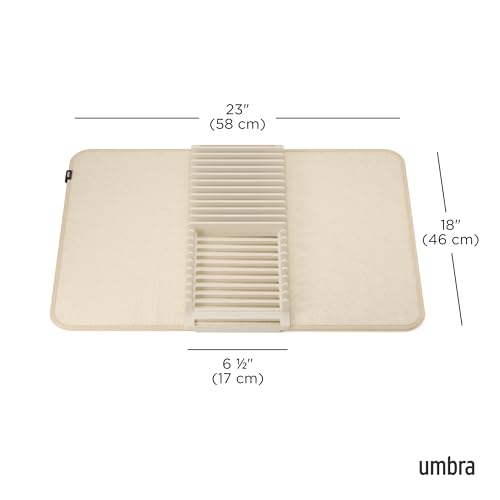 Umbra UDRY tapis de séchage pour garder votre cuisine propre et rangée - 4