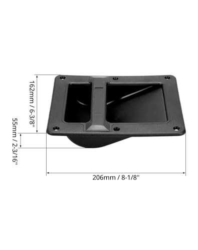 Qwork WD30756 Plastic Speaker Cabinet Handles thumb #5