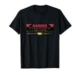 Nostromo Emergency Self Destruct Console T-Shirt