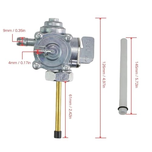 Valve de carburant robuste usinée pour Honda CB750 CB400 - 2
