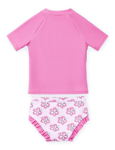 Image of Disney Princess Frozen Marvel Elsa Minnie Toddler Girl Swimsuit Tankini Bathing Suit 2 Piece Swimwear UPF 50+ Rashguard