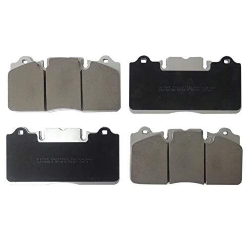 Plaquettes de frein T2R11420 endurance thermique accrue pour XKR-S GT