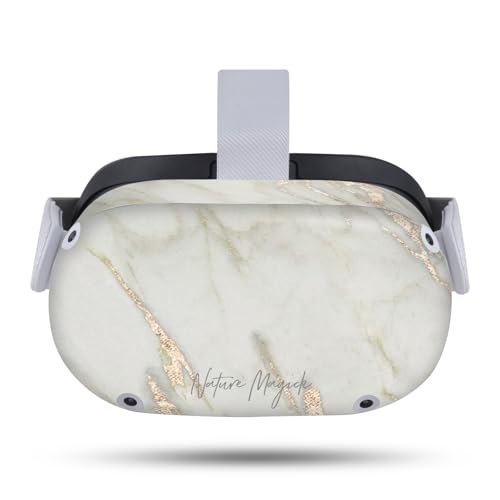 Head Case Designs Officially Licensed Nature Magick Gold Art Mix Vinyl Sticker Skin Decal Cover Compatible with Meta Quest 2