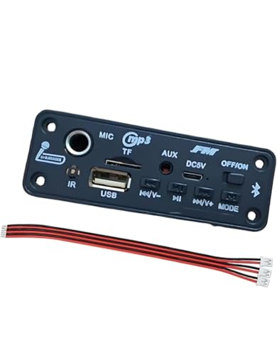 Generic 5V Module Card Decoder Board with Amplifier DIY Bluetooth - Image 5