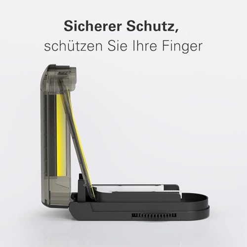 BUG HULL Tablettenteiler für Mehrere Pillen Auf Einmal, Tablettenschneider für Kleine Und Winzige Tabletten Und Große Tabletten… – Ansicht 5