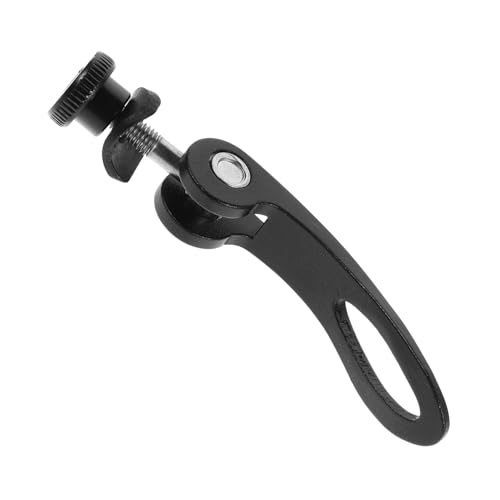ibasenice Adjustable Quick Release Seat Post Clamp Versatile Portable Design for Mountain and Folding Secure Fixing Screws for Enhanced Riding Safety