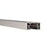 WAC Lighting H Track 70.87" Aluminum Single Circuit with 2 Endcaps in Nickel