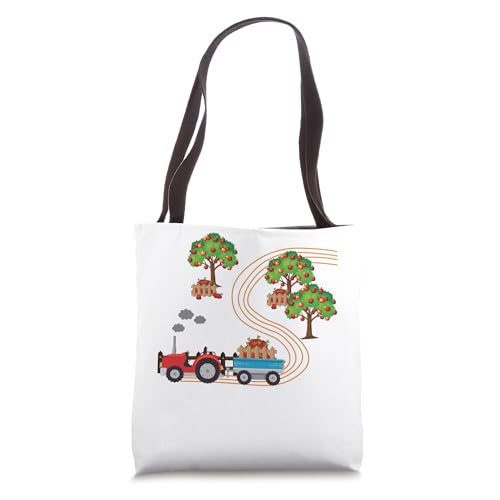 Apple Orchard Kids Apple Picking Apple Orchard Gift Kids Tote