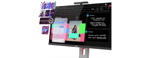 Image of Lenovo ThinkCentre M70a Gen 6 All-in-One with Intel Core Ultra 7 265T vPro Processor, 24 inch 1920 x 1080 FHD Touchscreen Display, 32GB DDR5 RAM, 1TB of SSD, 5MP IR /RGB Camera, and Windows 11 Pro