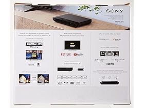 Sony UBP-X700M 4K Ultra HD Region Free Blu Ray Player Bundle with Dynastar HDMI - imagen 4
