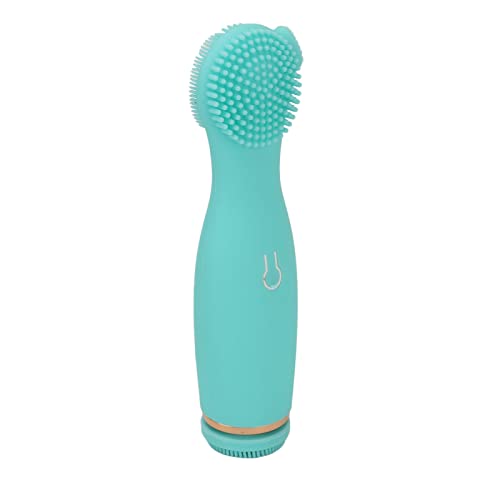Brosse nettoyante visage électrique double rotation Srliya verte