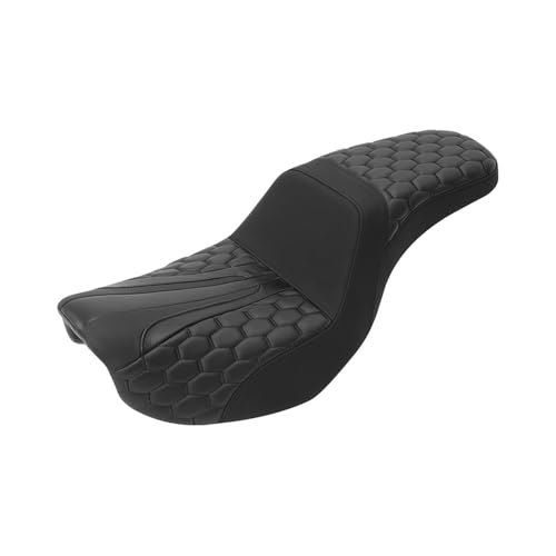 Asiento de conductor y pasajero para Dyna Street Bob y Low Rider 2006-2017