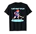 I Just Want To Play - Pattini a disco mascherati da hockey su ghiaccio, idea regalo Maglietta