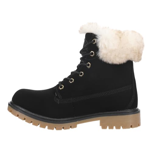 Lugz Womens Rucker Hi Fur3