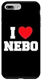 iPhone 7 Plus/8 Plus I Love Nebo Case