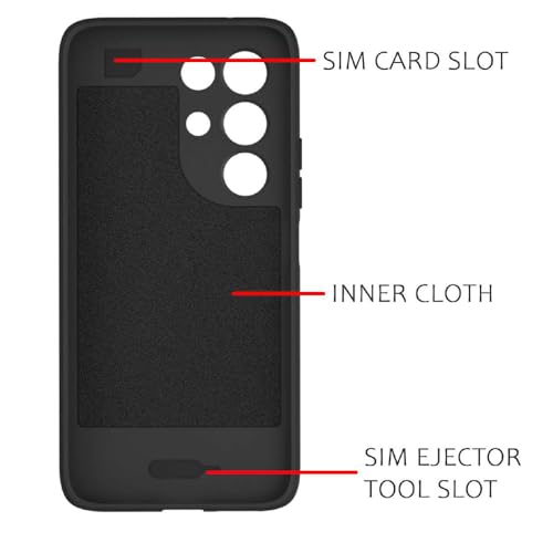 Image of Shockproof Case for Realme 15x 5G / C85 5G / Narzo 90x 5G | Full Camera Protection | TPU Flexible Back Cover for Realme 15x 5G / C85 5G / Narzo 90x 5G (Matte Black)