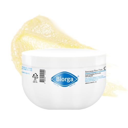 Biorga(�o�C�I�K) �r�[�Y���b�N�X�|�[�|�[�N���[�� 280ml �X�L���o���A�o�[�� ���e�o�[�� Beeswax Paw Paw Cream �ێ��N���[�� �؍��R�X�� �y�����E���K�i�z