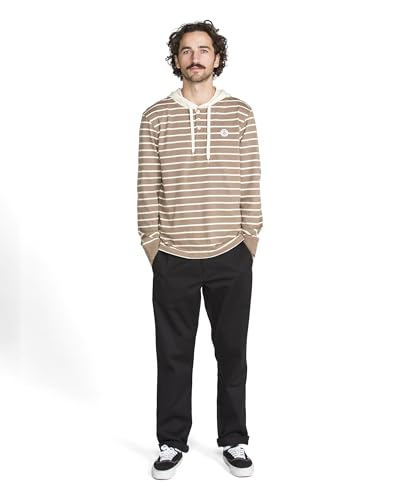 Image of Volcom Men's Murphy Hooded Thermal Shirt