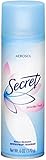 Secret Anti-Perspirant Deodorant Aerosol Spray, Powder Fresh 6 oz (Pack of 4)