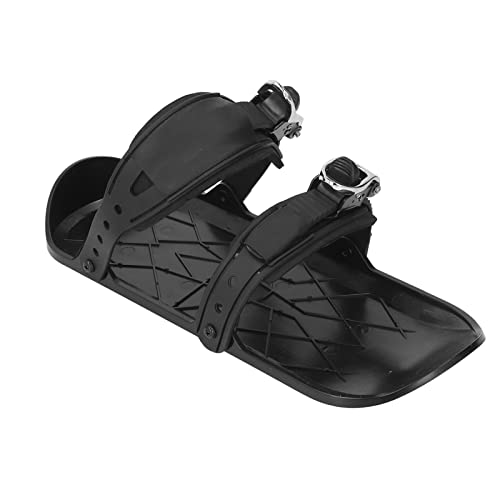Mini patins de ski avec fixation réglable et design compact taille unique - 2