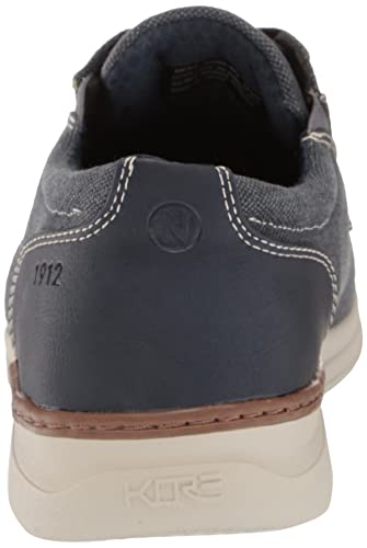 Nunn Bush Men's Kore Tour Canvas Plain Toe Oxford Athletic Style Sneaker Lace Up3