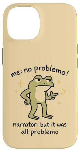 Confident Frog Meme Me No Problem i[^[ p ʔ X}zP[X iPhone 14 p