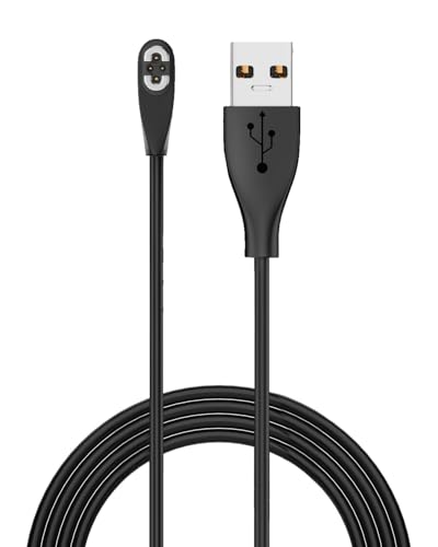 Shokz Openswim Pro S710 骨伝導イヤホン 用 充電ケーブル USB充電 充電器 充電コード Shokz Openswim Pro S710 骨伝導イヤホンに 対応 急速充電 便利性 旅行用 【USB/1本 1M】