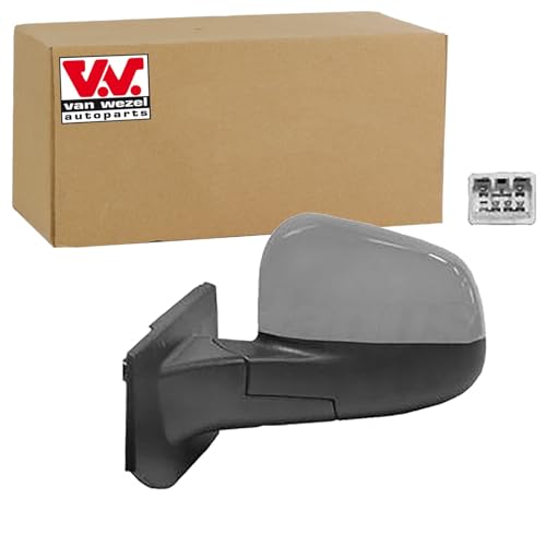 VAN WEZEL Rétroviseur extérieur 0808817 Compatible avec: CHEVROLET SPARK