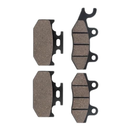 Plaquettes de frein fiables pour un freinage stable sur WR250 et YZ125