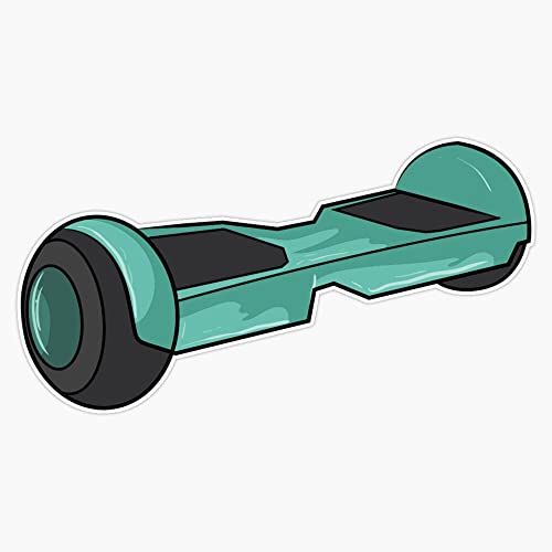 Segway Sticker Vinyl Waterproof Sticker Decal Car Laptop Wall Window Bumper Sticker 5"