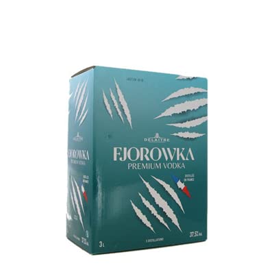 Vodka Fjorowka 37.5° 3L