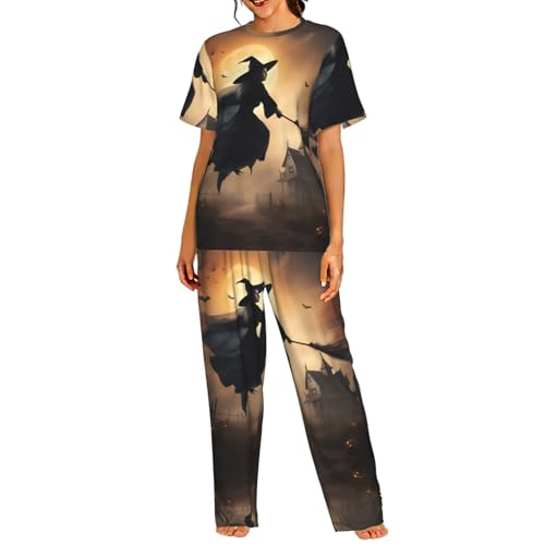 Pyjama confortable femme grande taille résout le manque d'aisance homewear Halloween