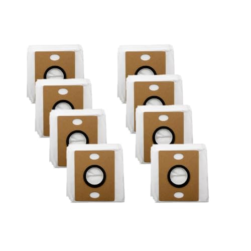 【8枚】ロボロック アイライフ(ILIFE) ロボット掃除機 A30 Pro 互換性あるゴミ収集ドック掃除機 紙パック専用高性能消耗品