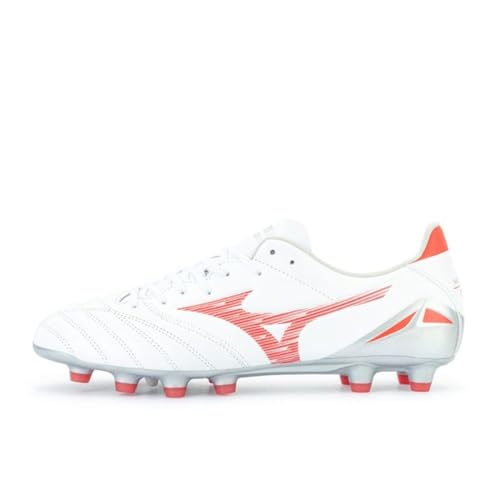 Mizuno Shoe Morelia Neo Pro MD, Shoes Unisex-Adulto, Color blanco., 42 EU