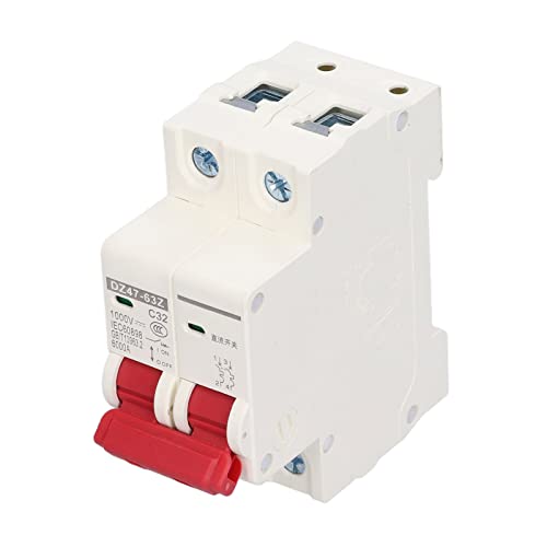Disjoncteur DC 32A miniature 1000V haute tension pour sécuriser le réseau