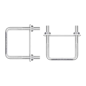 DTGN 30mmx30mmx2mmx200mm (Width X Wall Thickness X Length) Square Tube - 2Pack - Good For Industrial Housing Construction - 6063 Aluminum Square - View #6