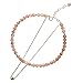 Crystal Anklet Simple Student Femminile Mori Ancient Girlfriend Birthday Mallicito immagine
