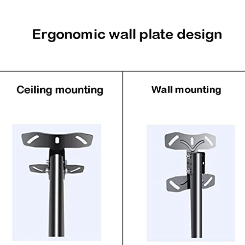Support TV plafond double écran : la solution pour vos angles morts de vision - 6