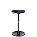Produktbild Topstar 617629 Arbeitshocker HJH SITNESS HIGH 10 Stoff Schwarz Sitz- / Stehhilfe für aktives Arbeiten, höhenverstellbar