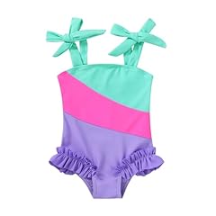 Color Block-green Pink Purple