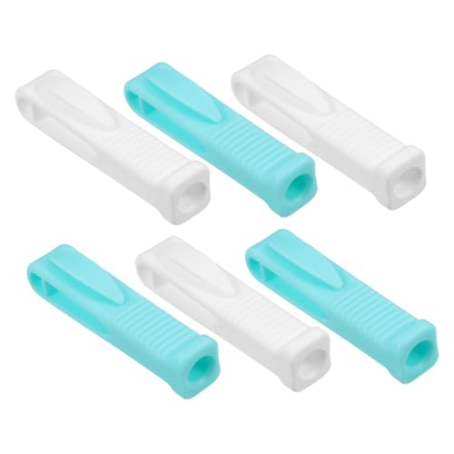 NAMOARLY 6pcs Plastic Ampoule Opener for Nurses and Doctors Professional Vial Breaker Portable and Easy to Use Nurse Ampule Breaker Accessory