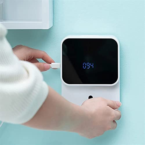 Capteur de salle de bain mural pour distributeur automatique de savon - 4