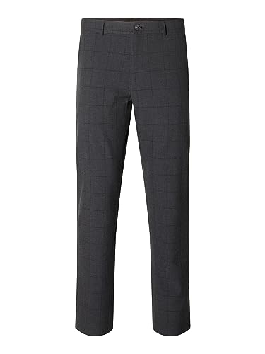 Pantalon Selected Homme Slhslim-Robert Flex pour le bureau et les sorties
