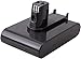 FSKE® DC35 DC44 DC34 DC31 Batterie pour Dyson Aspirateur à main Pièces de rechange 917083-01 17083-2811 18172-01-04 17083-4211 Battery,22.2V 2000mAh 44.4W (Seulement pour Dyson Type A)