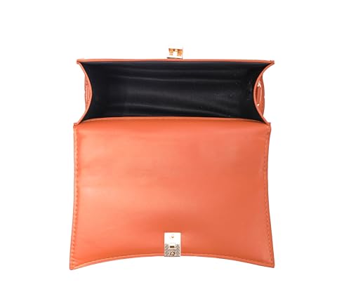 JHVYF trendy mini purses for women 2025 small purses for women trendy mini purse cute purse Satchels bag Brown4