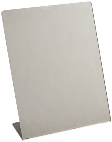 Sax Single Sided Self-Portrait Mirror with Base, 8-1/2 x 11 Inches, Pack of 12